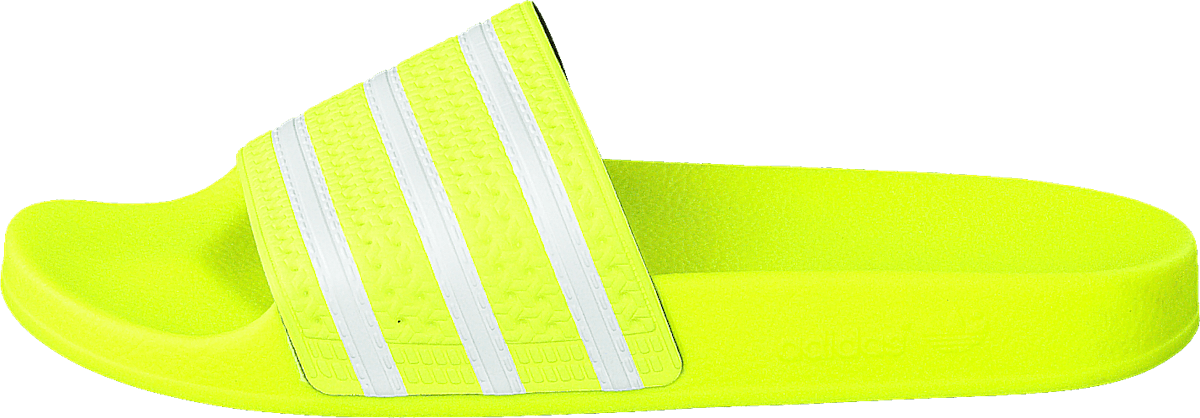 Adilette Solar Yellow/ftwr White/solar