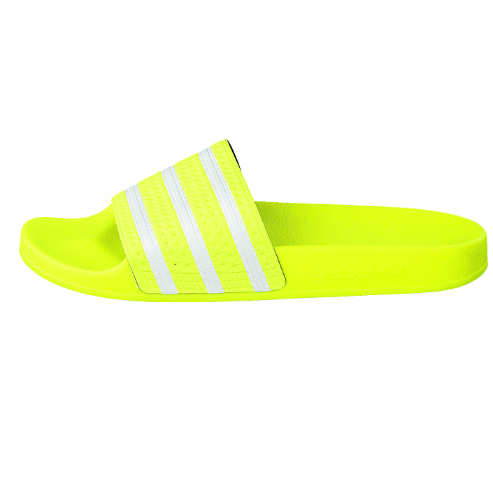 adidas adilette solar yellow