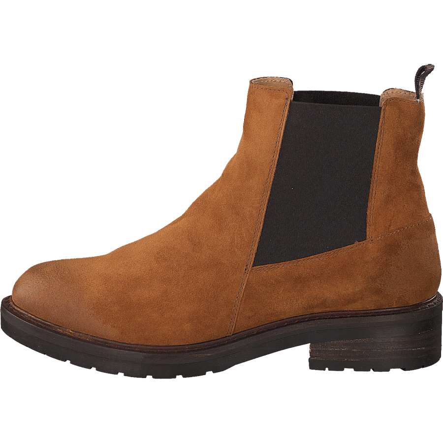 Jemma Wool Tan Suede