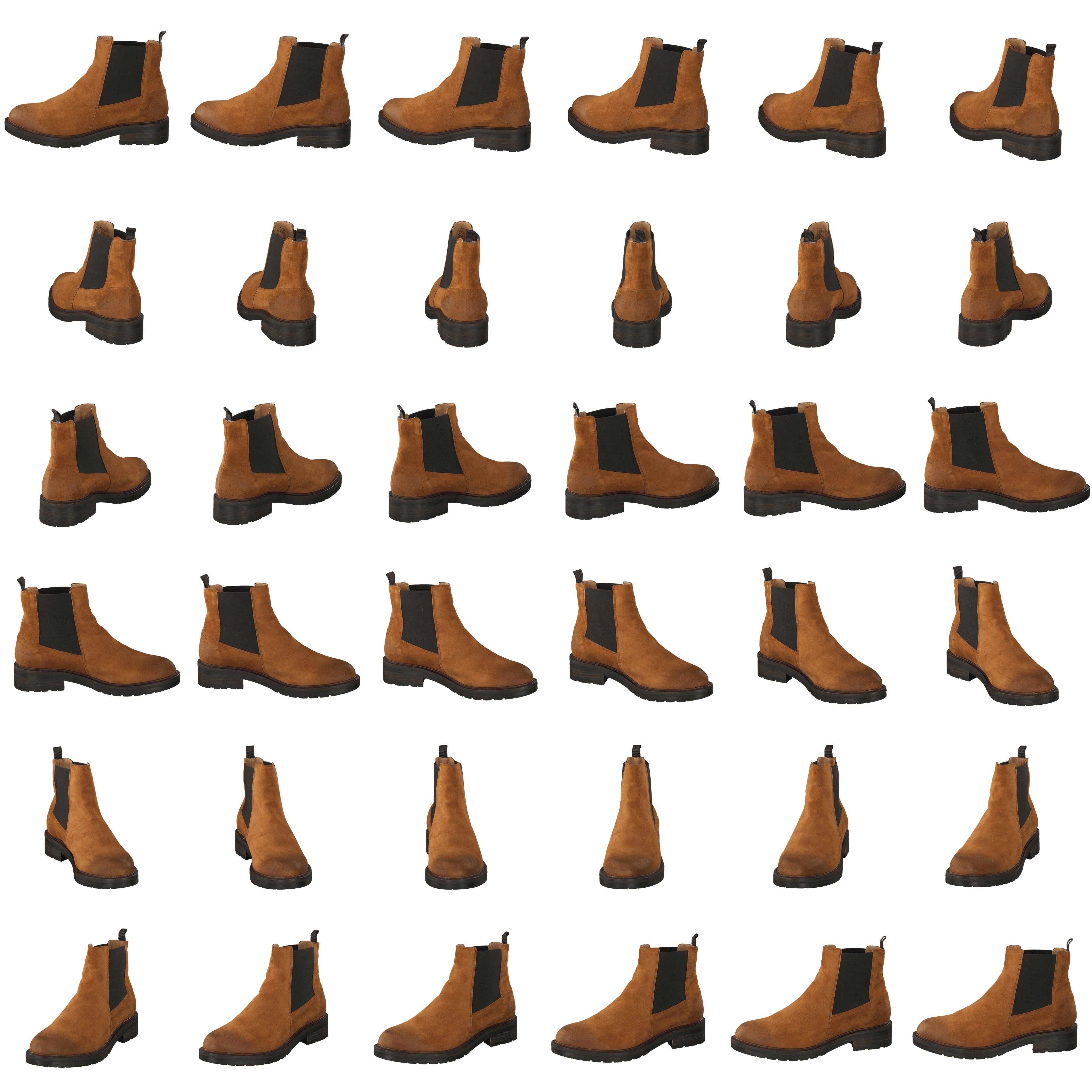 Jemma Wool Tan Suede - Bild 8