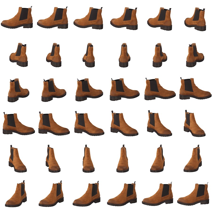 Jemma Wool Tan Suede - Bild 8