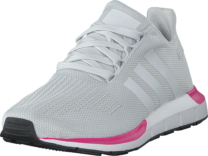 adidas swift run white and crystal shoes