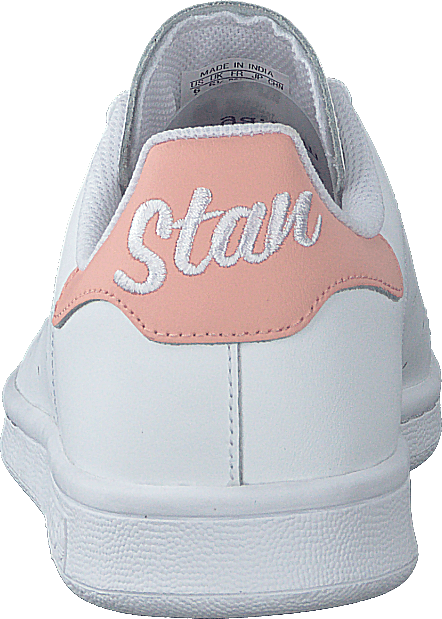 Stan Smith J Ftwr White/ftwr White/glow Pin