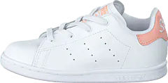 adidas Originals - Stan Smith El I Ftwr White/ftwr White/glow Pin