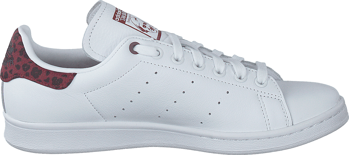 Stan Smith W Ftwr White/collegiate Burgundy