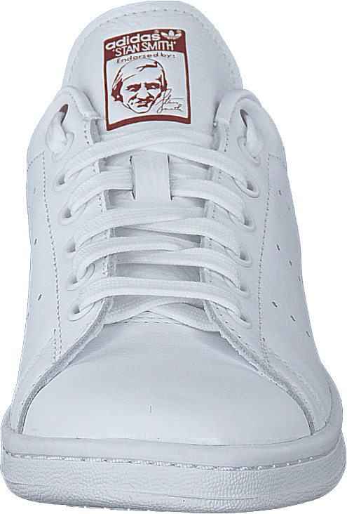 Stan Smith W Ftwr White/collegiate Burgundy