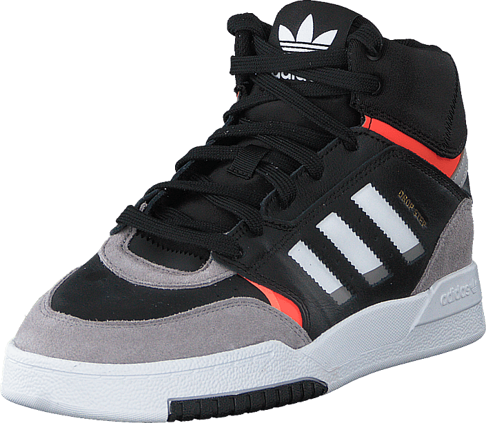 adidas Originals - Drop Step J Core Black/light Granite/solar