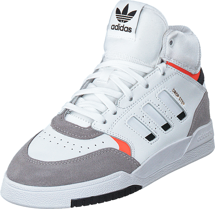 adidas Originals - Drop Step C Ftwr White/light Granite/solar