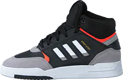 adidas Originals - Drop Step C Core Black/light Granite/solar