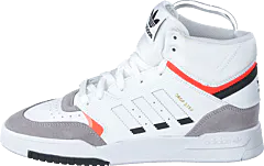 adidas Originals - Drop Step Ftwr White/light Granite/solar