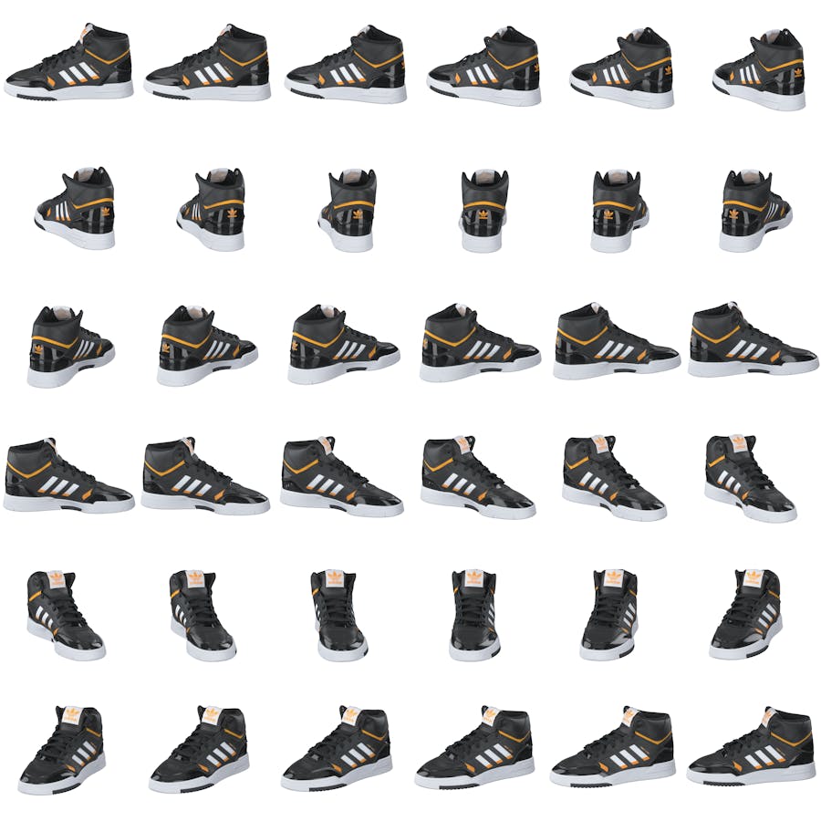 Drop Step W Core Black/ftwr White/supplier - Bild 8