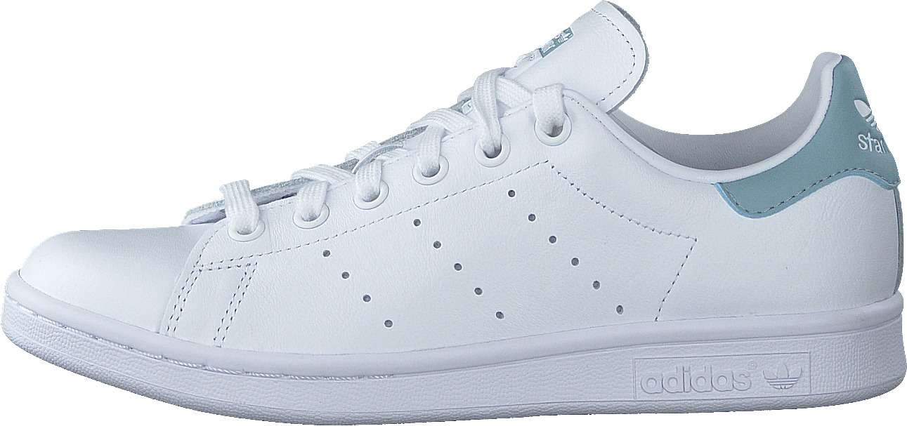 Stan Smith Ftwr White/ash Grey S18/ftwr W, Unisex, Topánky, Tenisky, Tenisky, Biely, EU 37 1/3