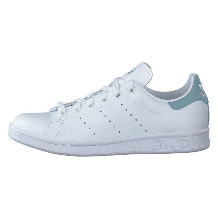 Stan Smith Ftwr White/ash Grey S18/ftwr W, Unisex, Skor, Sneakers, Sneakers, Vit, EU 40 2/3