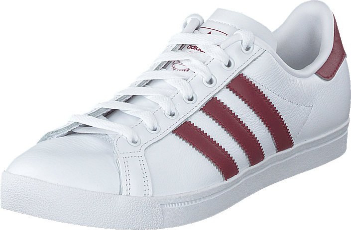 adidas coast star burgundy