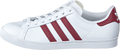 adidas Originals - Coast Star Ftwr White/collegiate Burgundy