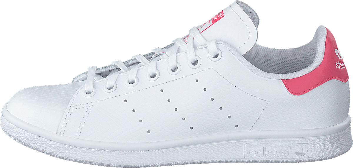 Stan Smith J Ftwr White/ftwr White/real Pin