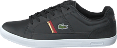 Lacoste - Europa 319 1 Sma Blk/red