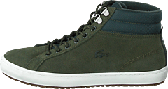 Lacoste - Straightsetinsulac3191cma Dk Grn/off Wht