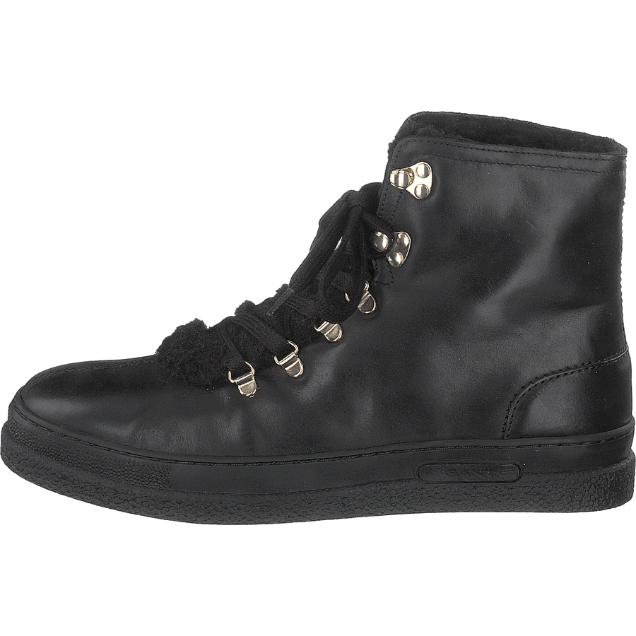 Maria Mid Lace Boot G00 Black