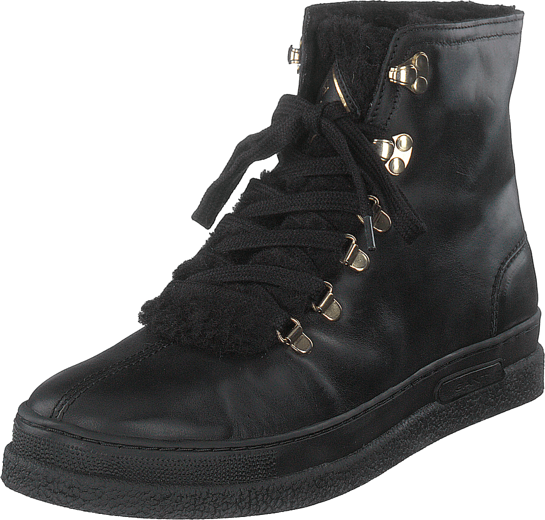 Maria Mid Lace Boot G00 Black