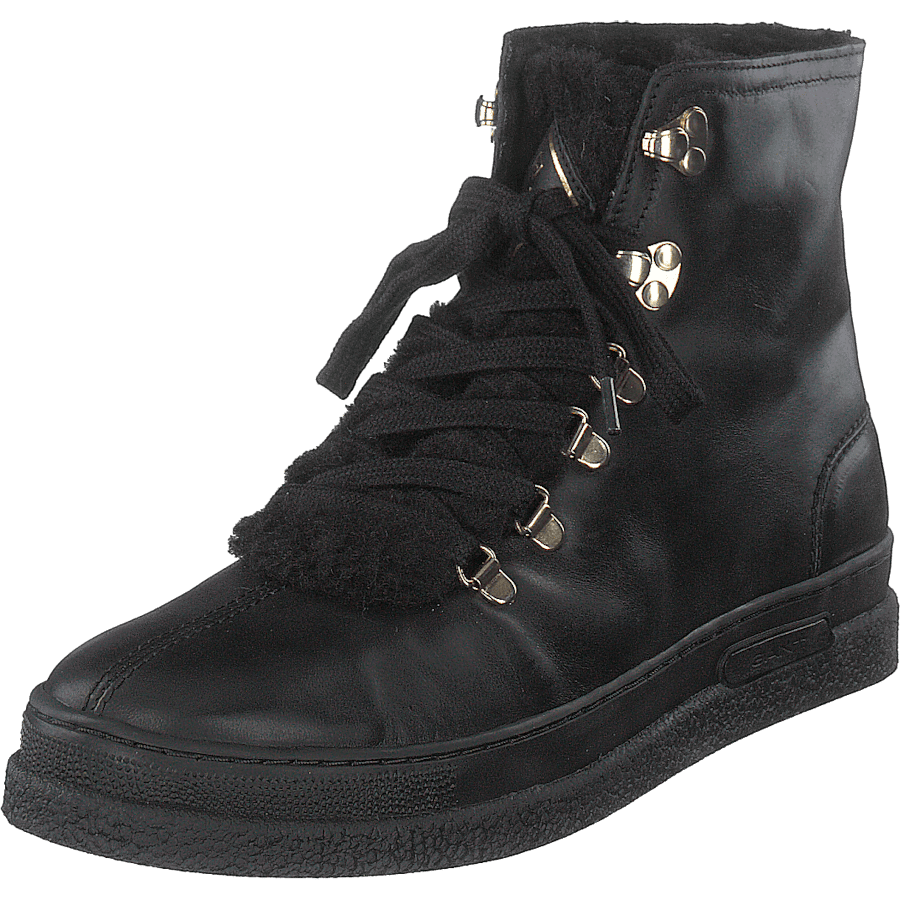 Maria Mid Lace Boot G00 Black - Bild 3