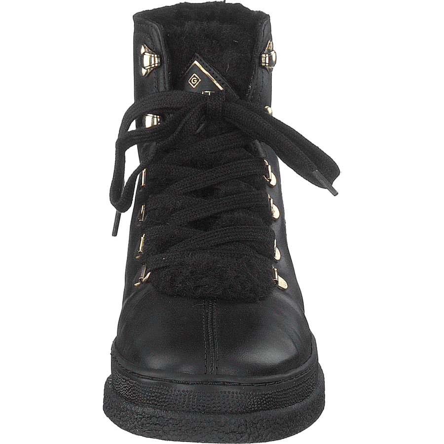 Maria Mid Lace Boot G00 Black - Bild 4