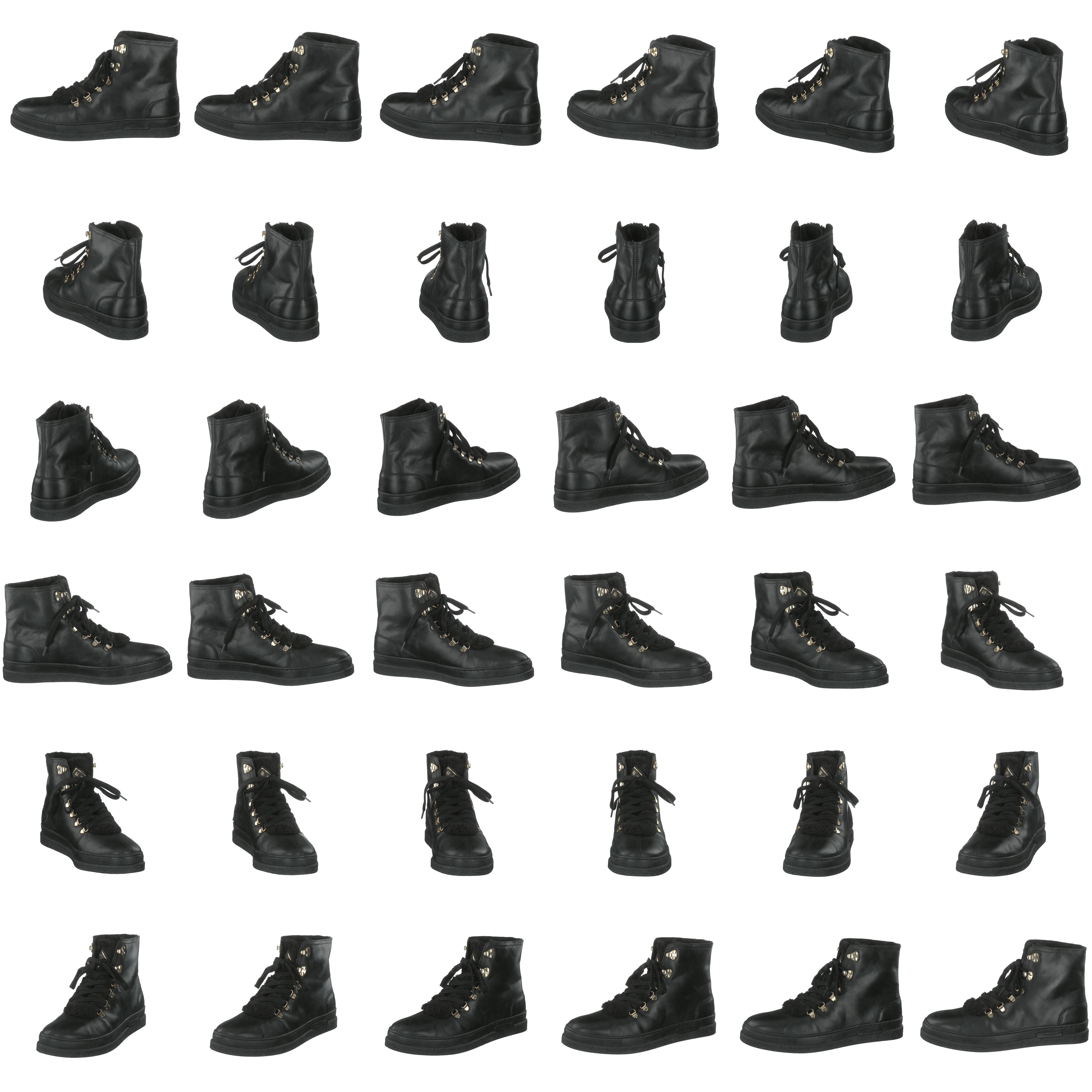 Maria Mid Lace Boot G00 Black - Bild 8