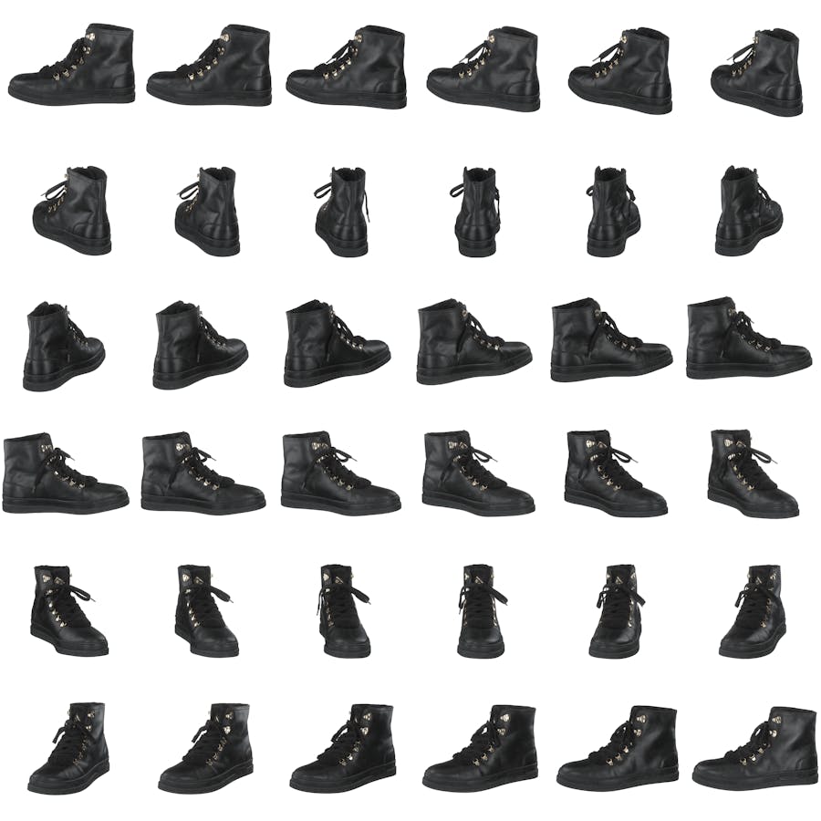 Maria Mid Lace Boot G00 Black - Bild 8