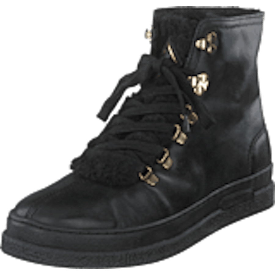 Maria Mid Lace Boot G00 Black - Bild 9