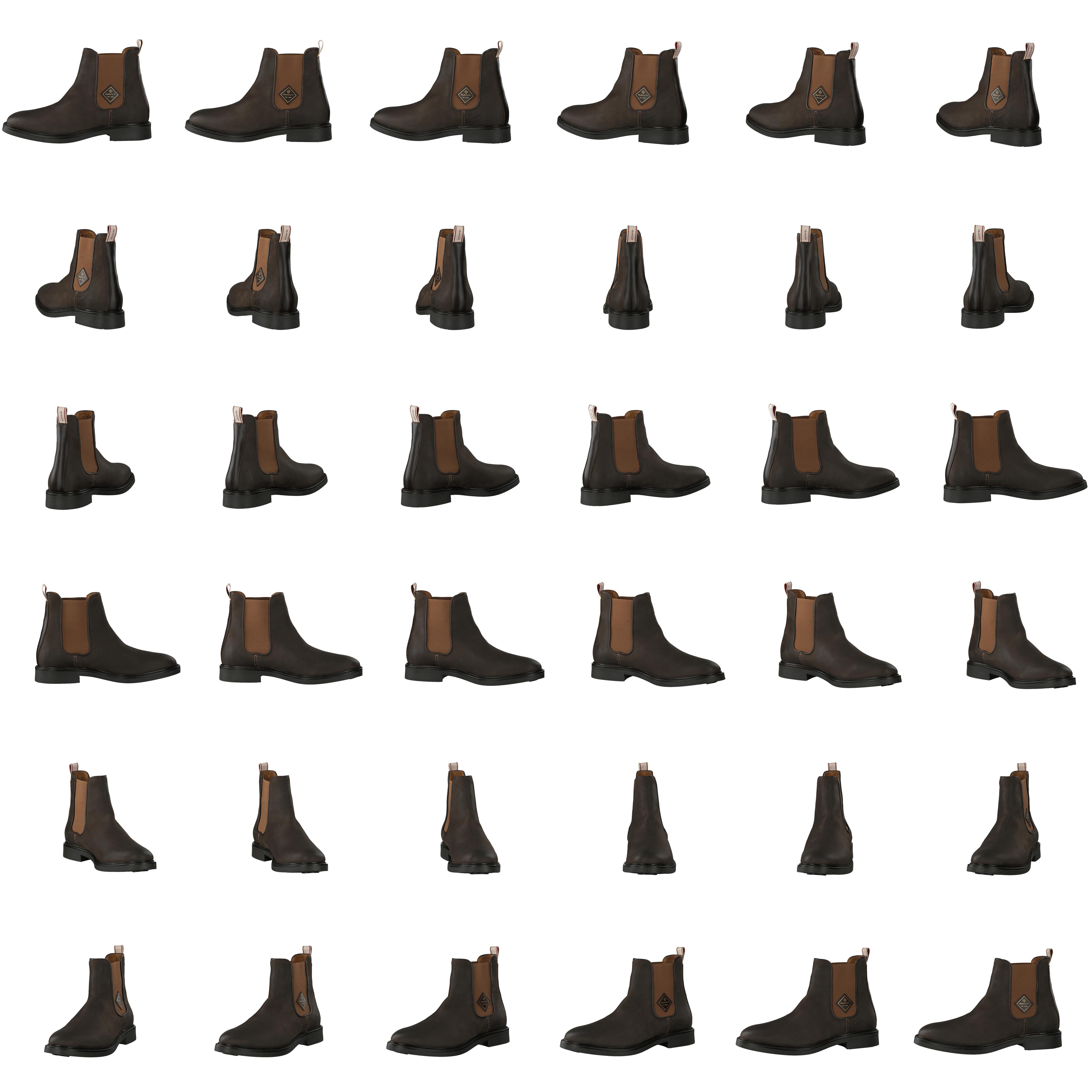 Ashley Chelsea G46 Dark Brown - Bild 8