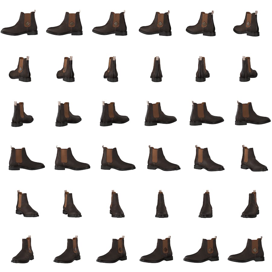 Ashley Chelsea G46 Dark Brown - Bild 8