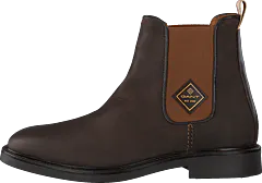 Gant - Ashley Chelsea G46 Dark Brown