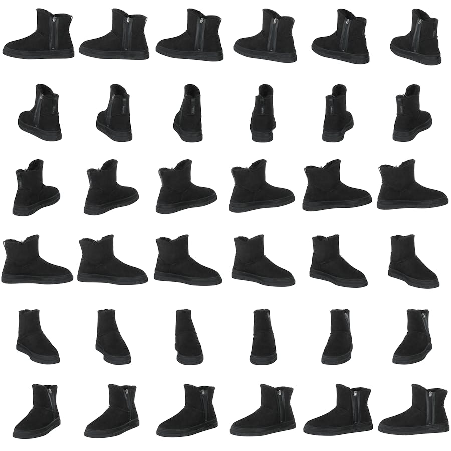 Maria Mid Boot G00 Black - Bild 8