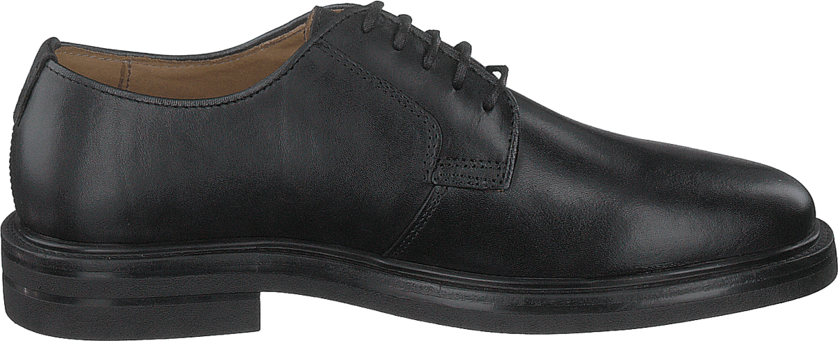 Fargo Low Lace Shoes G00 Black