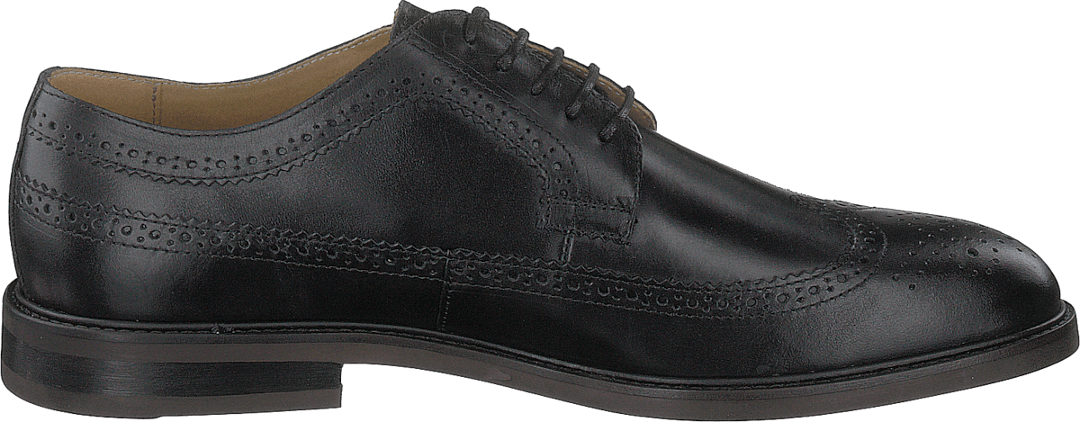 Ricardo Low Lace Shoes G00 Black