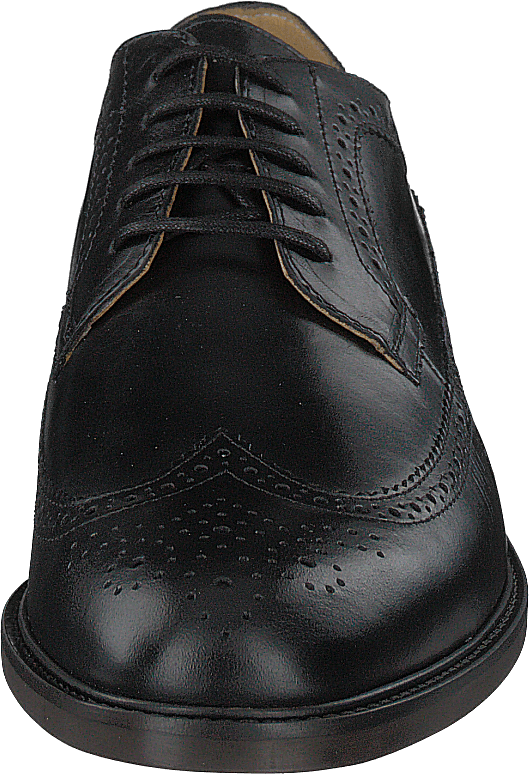 Ricardo Low Lace Shoes G00 Black