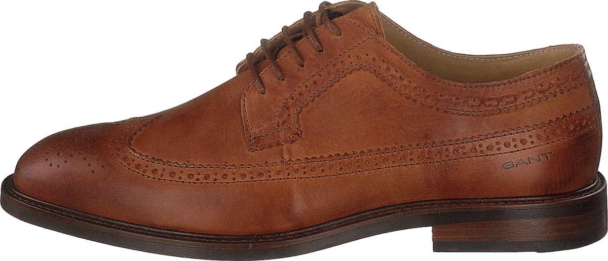 Ricardo Low Lace Shoes G45 Cognac