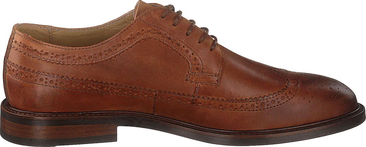 Ricardo Low Lace Shoes G45 Cognac