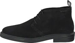 Gant - Fargo Mid Lace Boot G00 Black