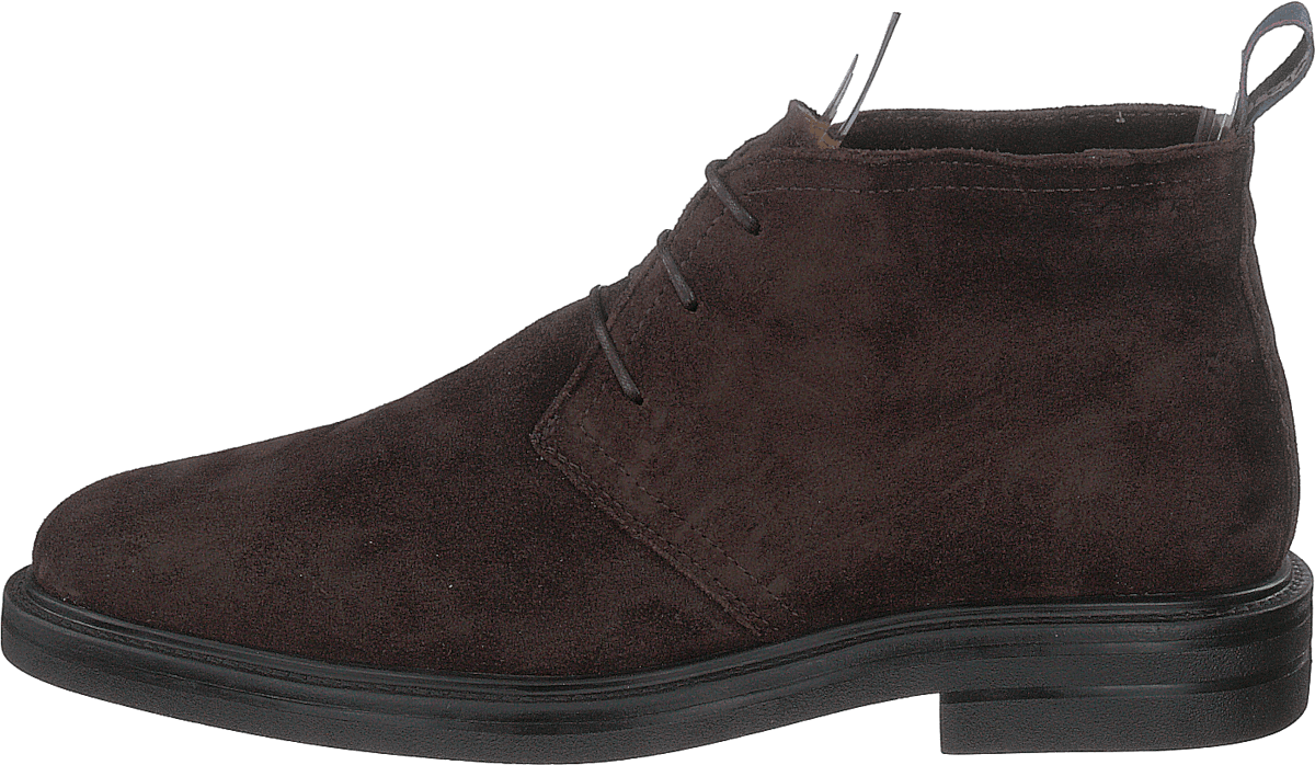 Fargo Mid Lace Boot G46 Dark Brown