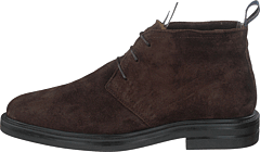 Gant - Fargo Mid Lace Boot G46 Dark Brown