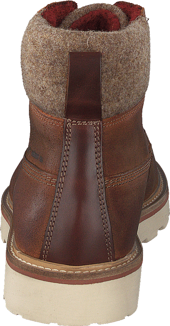 Don Mid Lace Boot G45 Cognac