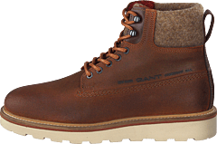 Gant - Don Mid Lace Boot G45 Cognac