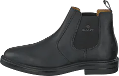 Gant - Fargo G00 Black Leather