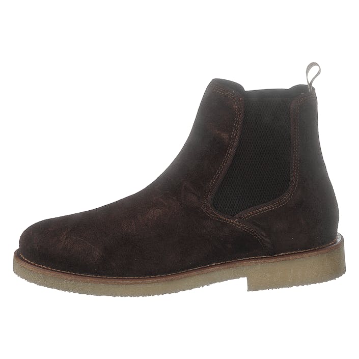 Barkley Chelsea G46 Dark Brown, Male, Chaussures, Bottes, chelsea boots, Marron, EU 43
