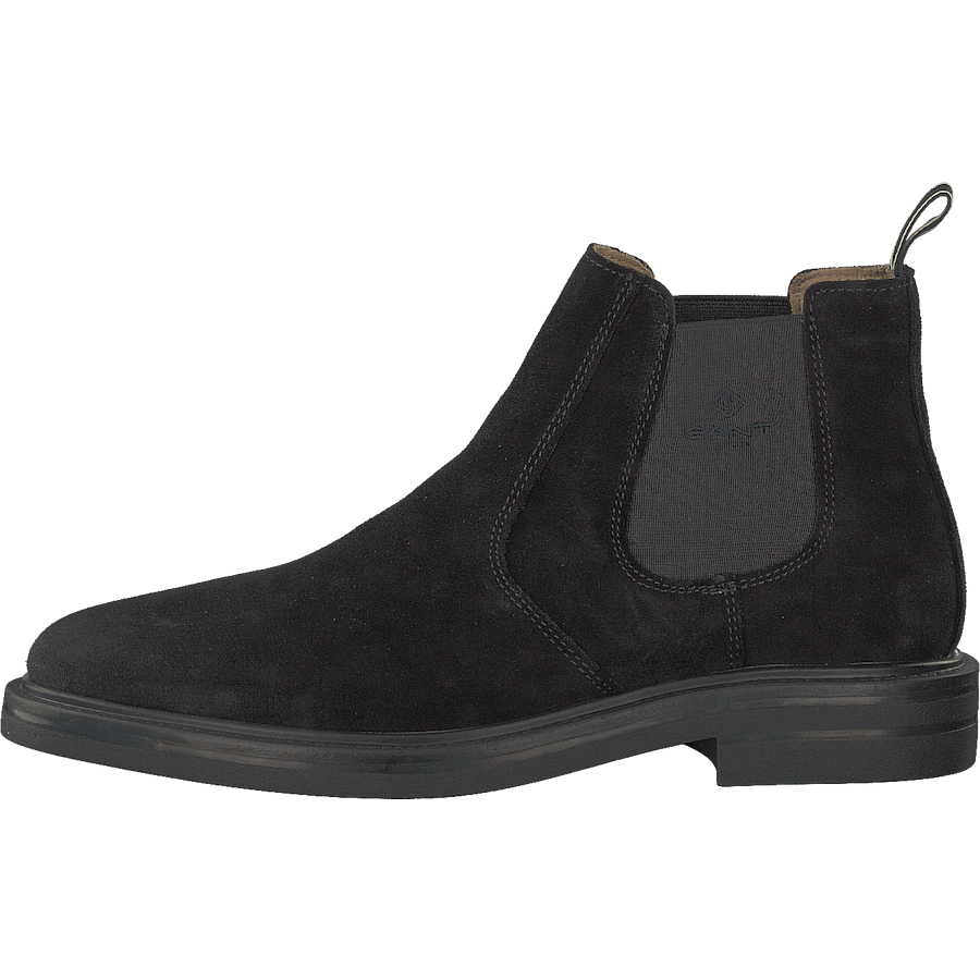 Fargo G00 Black Suede