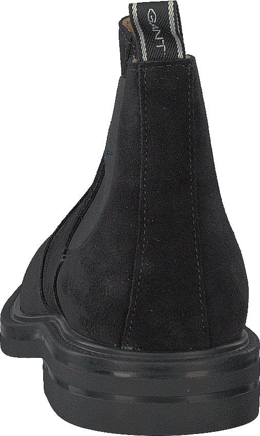 Fargo G00 Black Suede - Bild 5