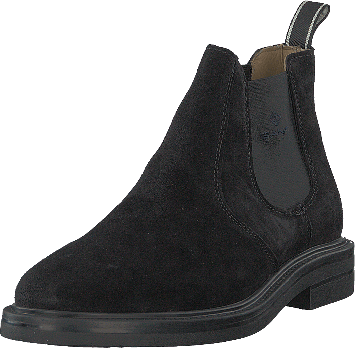 Gant - Fargo G00 Black Suede