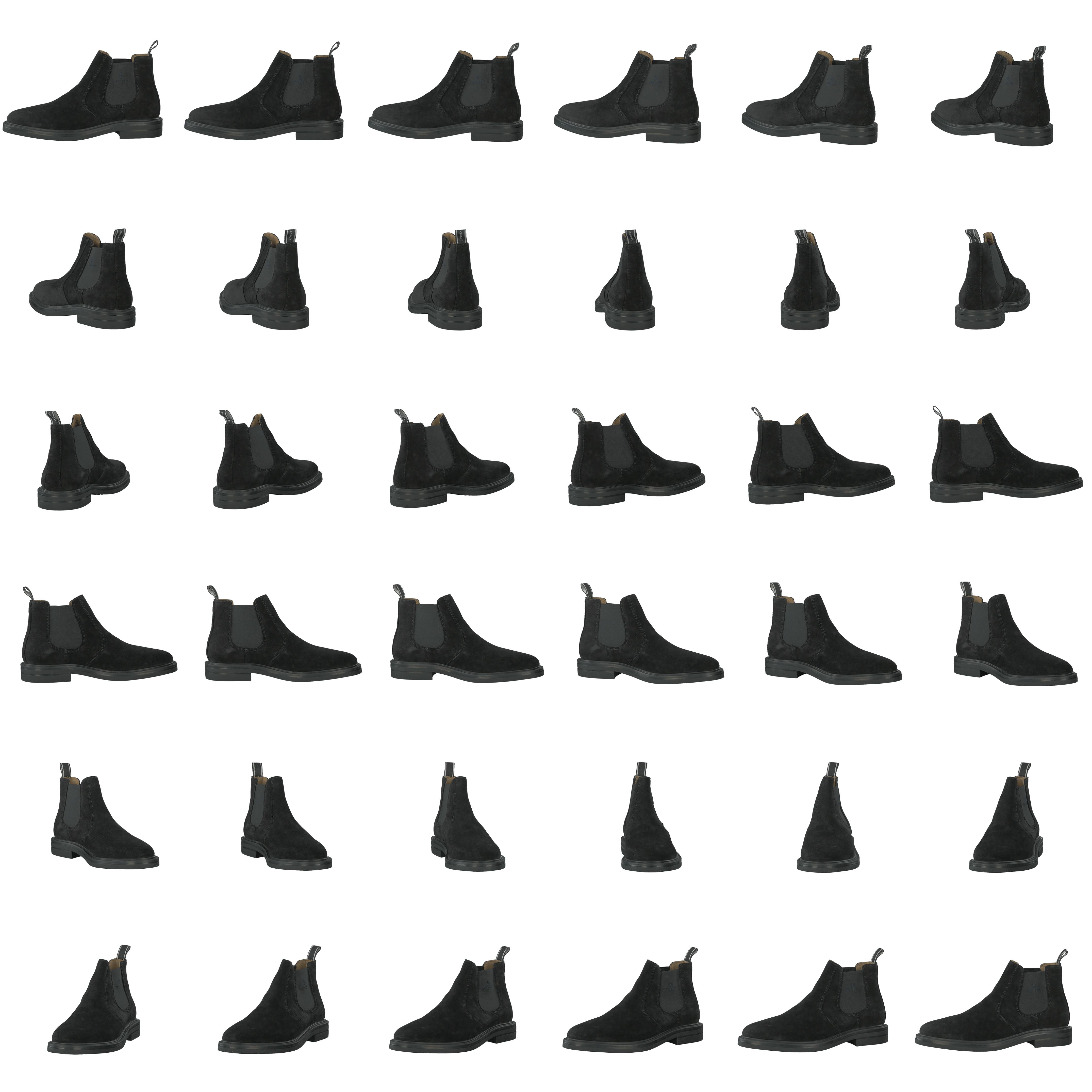 Fargo G00 Black Suede - Bild 8