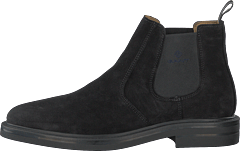 Fargo G00 Black Suede - Bild 10